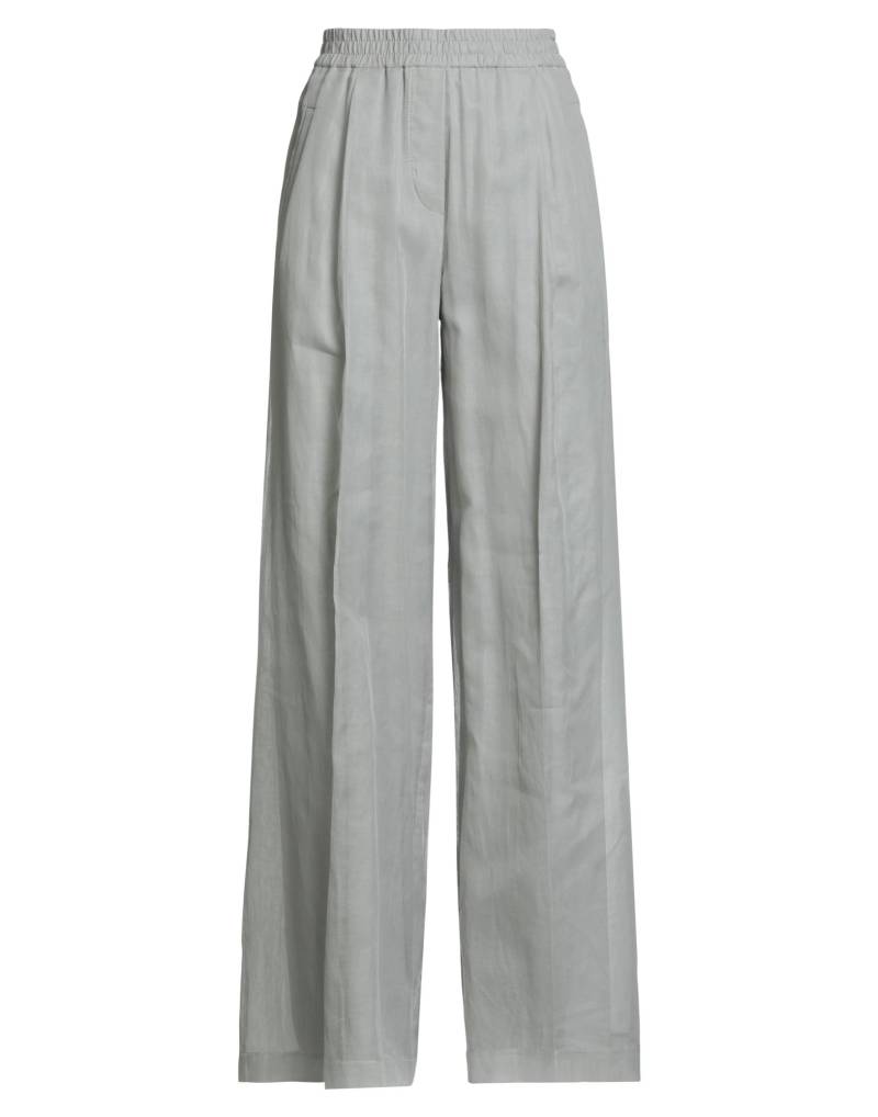 BRUNELLO CUCINELLI Hose Damen Hellgrau von BRUNELLO CUCINELLI