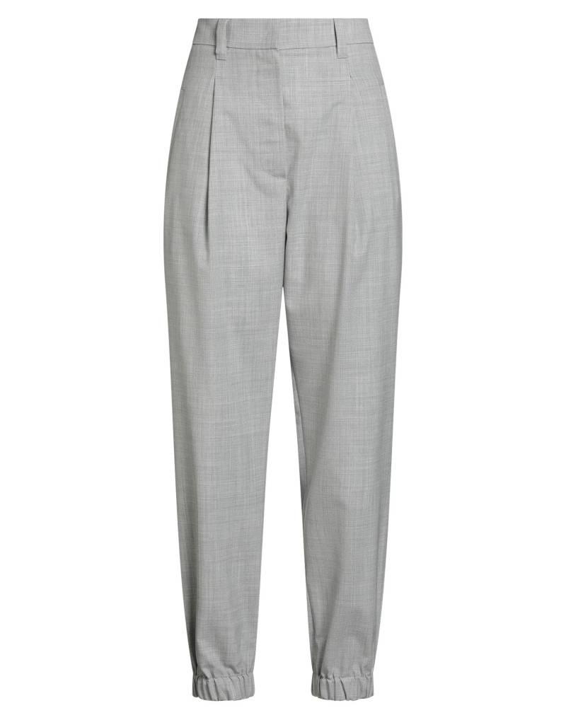 BRUNELLO CUCINELLI Hose Damen Hellgrau von BRUNELLO CUCINELLI