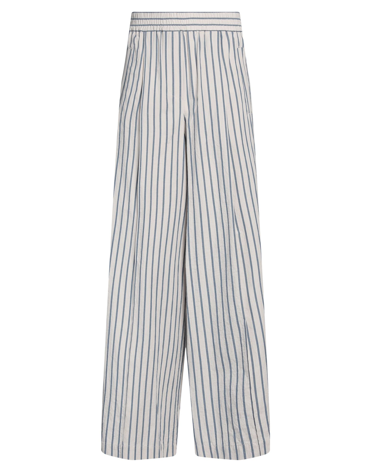 BRUNELLO CUCINELLI Hose Damen Hellgrau von BRUNELLO CUCINELLI