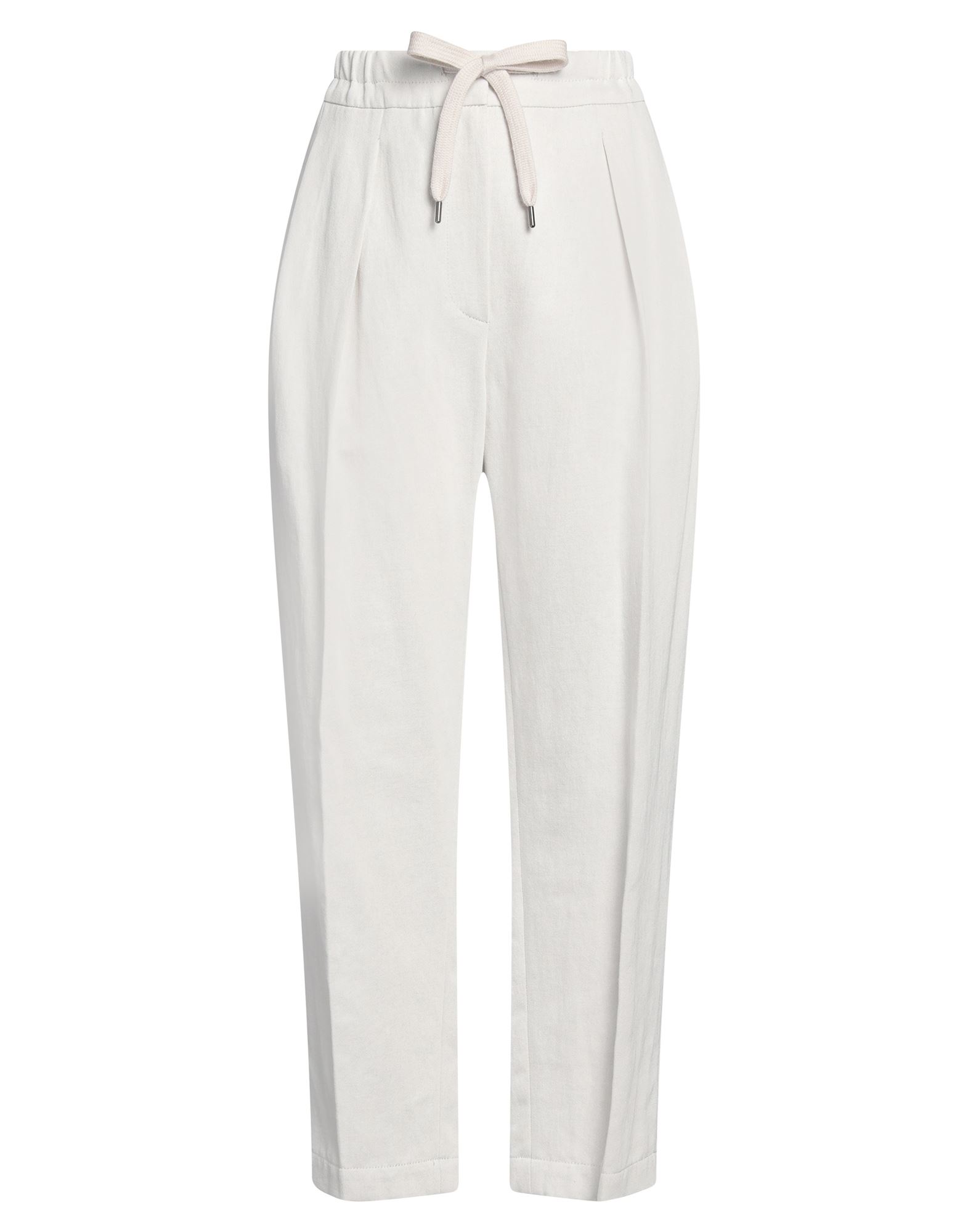 BRUNELLO CUCINELLI Hose Damen Hellgrau von BRUNELLO CUCINELLI