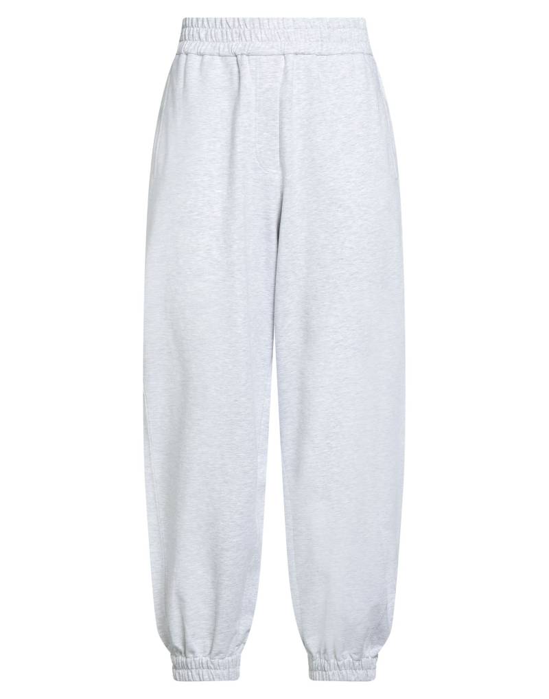 BRUNELLO CUCINELLI Hose Damen Hellgrau von BRUNELLO CUCINELLI