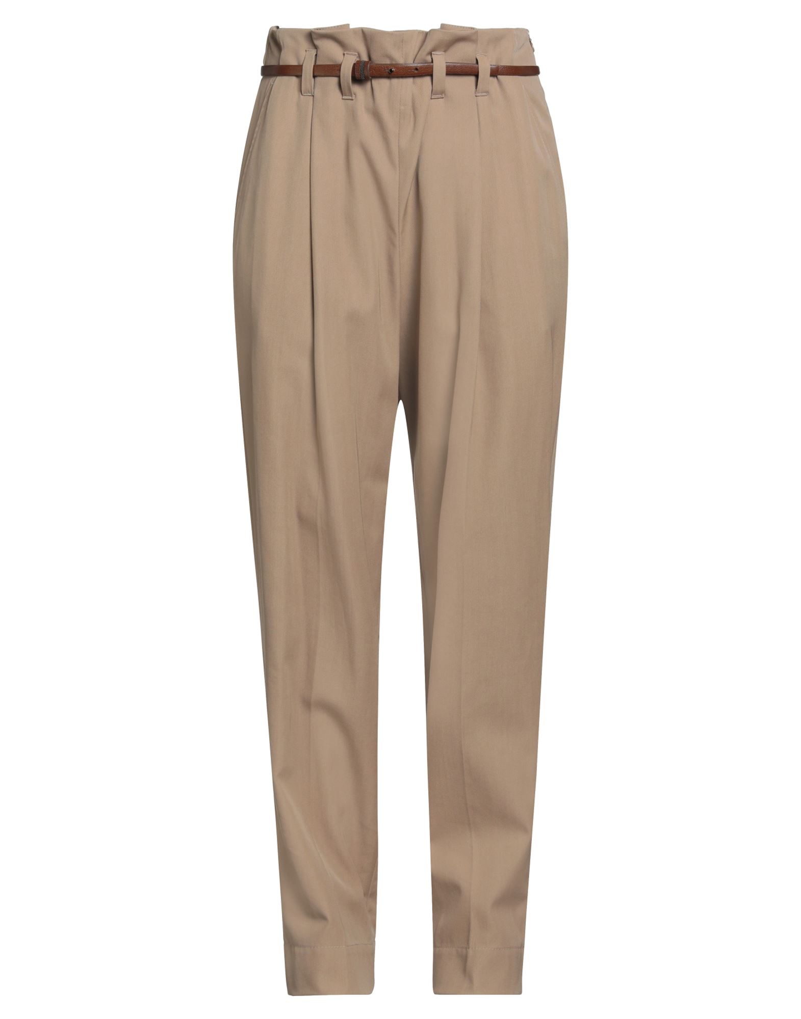 BRUNELLO CUCINELLI Hose Damen Kamel BRUNELLO CUCINELLI Hose Damen Kamel von BRUNELLO CUCINELLI
