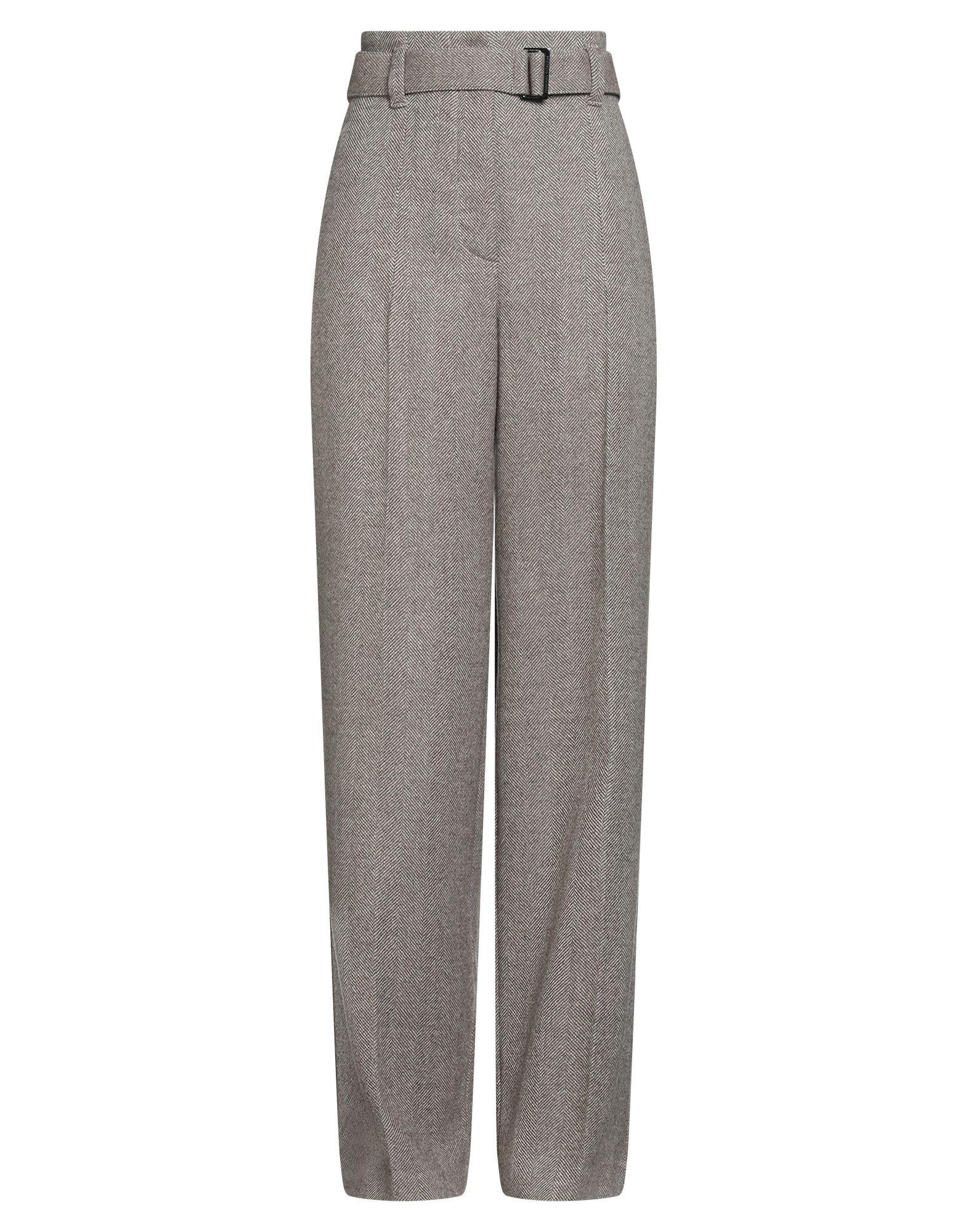 BRUNELLO CUCINELLI Hose Damen Khaki BRUNELLO CUCINELLI Hose Damen Khaki von BRUNELLO CUCINELLI