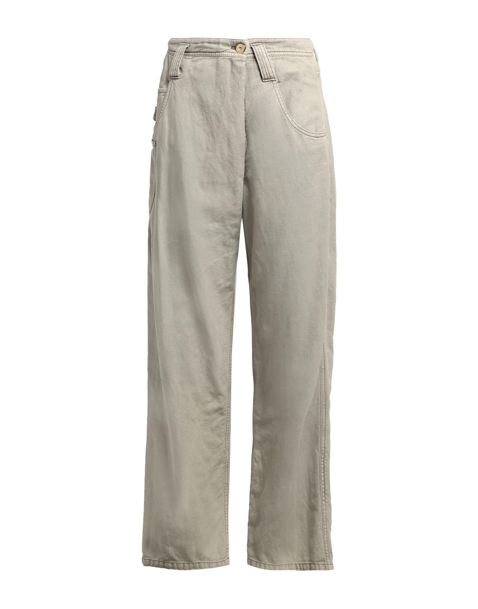 BRUNELLO CUCINELLI Hose Damen Militärgrün von BRUNELLO CUCINELLI