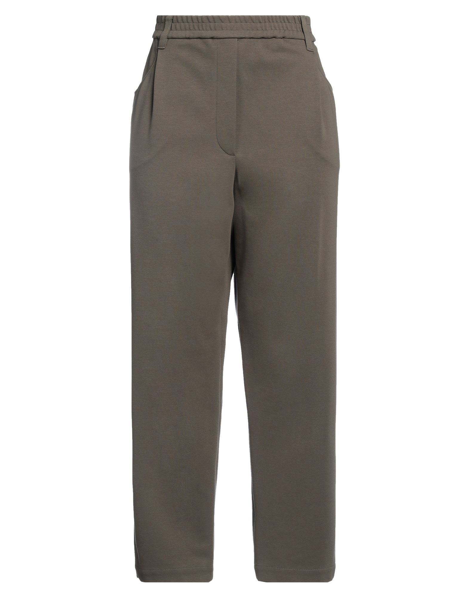 BRUNELLO CUCINELLI Hose Damen Militärgrün von BRUNELLO CUCINELLI