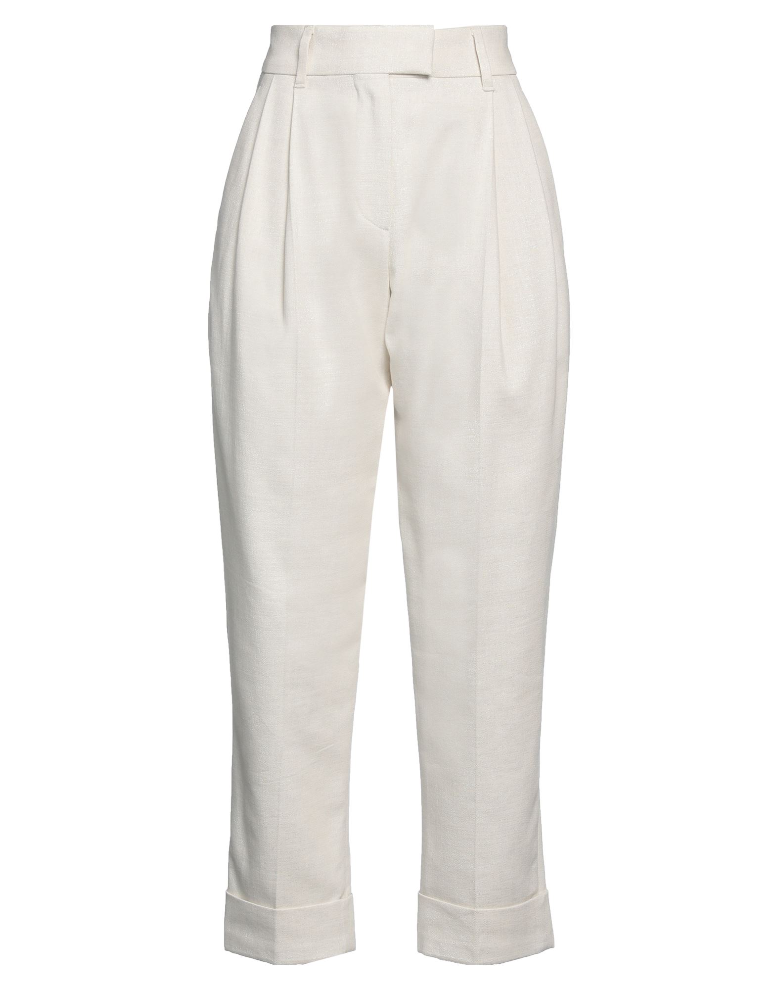 BRUNELLO CUCINELLI Hose Damen Off white von BRUNELLO CUCINELLI