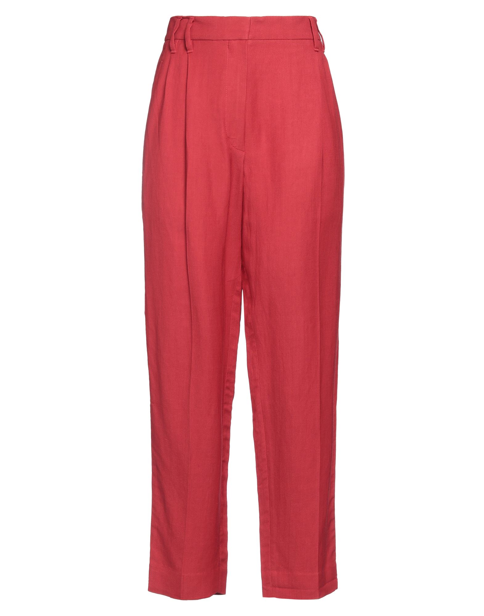 BRUNELLO CUCINELLI Hose Damen Rot von BRUNELLO CUCINELLI