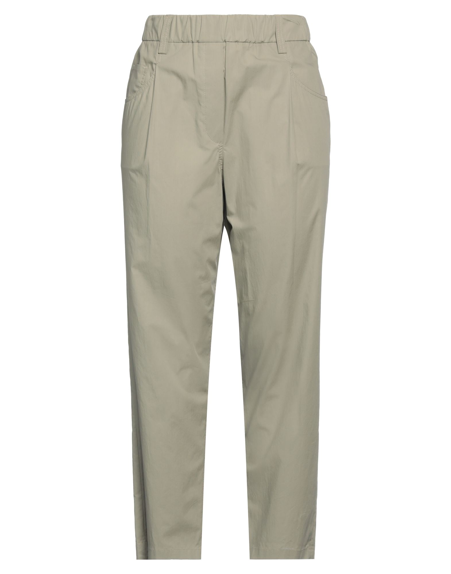 BRUNELLO CUCINELLI Hose Damen Salbeigrün von BRUNELLO CUCINELLI