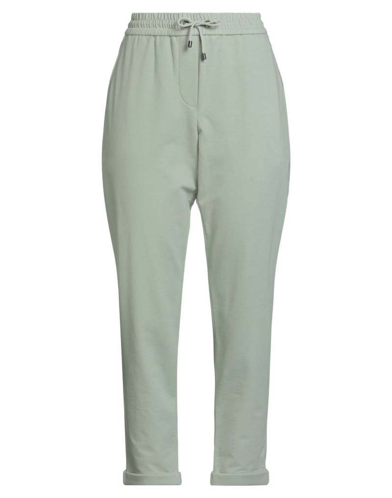 BRUNELLO CUCINELLI Hose Damen Salbeigrün von BRUNELLO CUCINELLI
