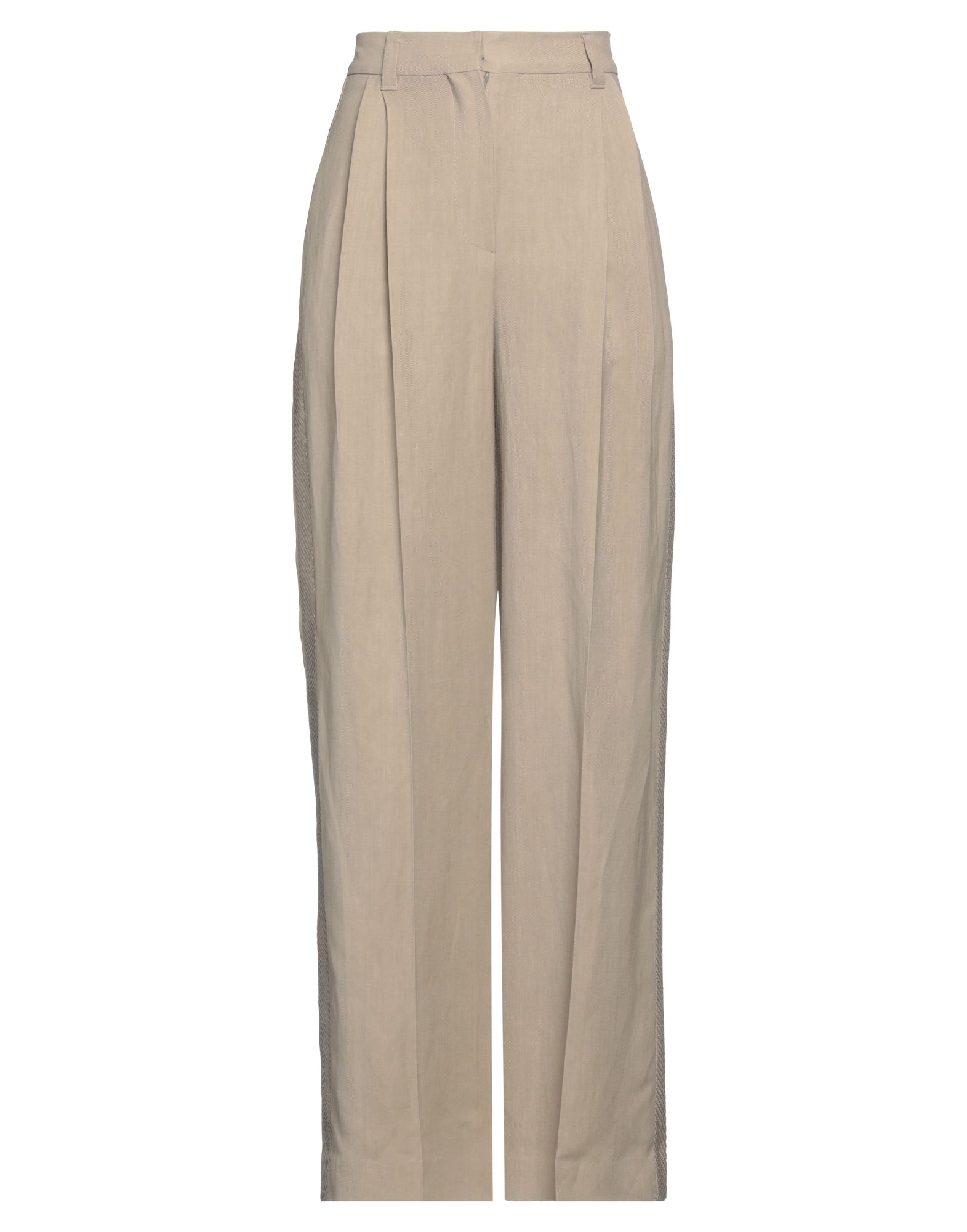 BRUNELLO CUCINELLI Hose Damen Sand von BRUNELLO CUCINELLI