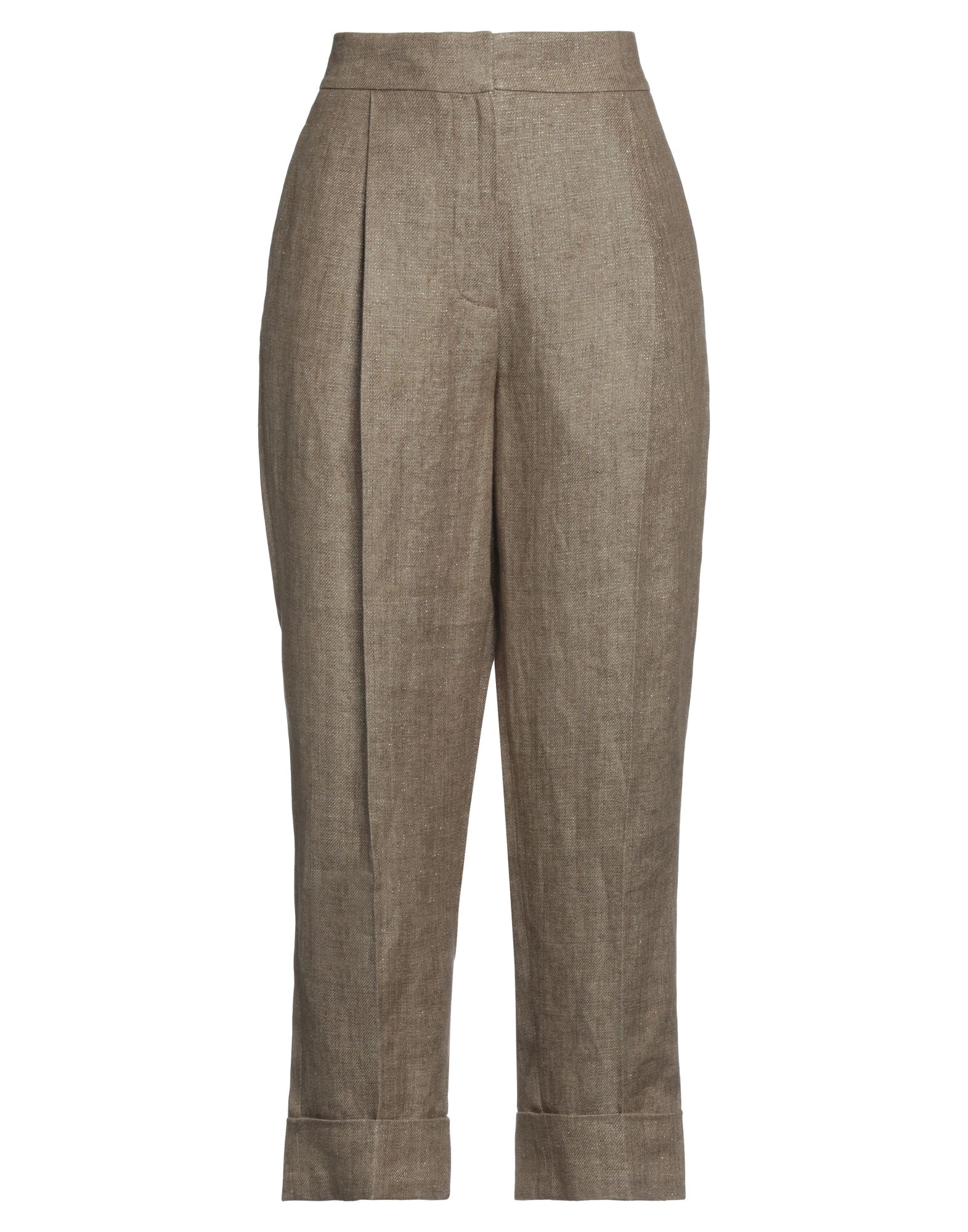 BRUNELLO CUCINELLI Hose Damen Sand von BRUNELLO CUCINELLI