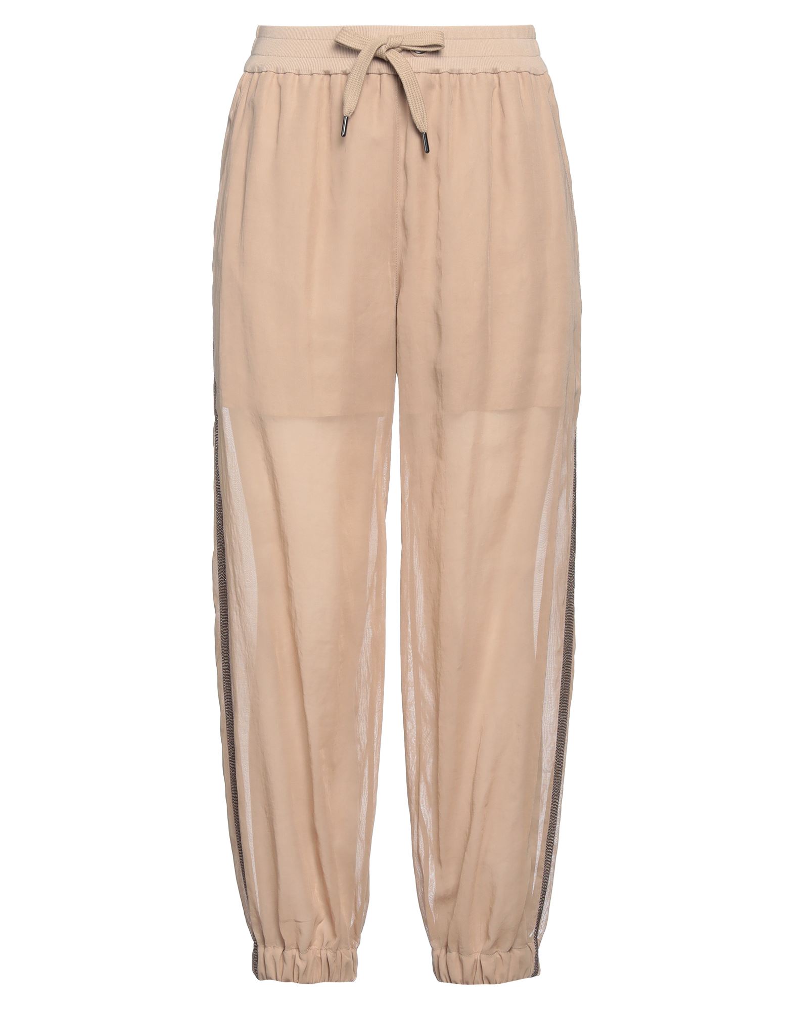 BRUNELLO CUCINELLI Hose Damen Sand BRUNELLO CUCINELLI Hose Damen Sand von BRUNELLO CUCINELLI