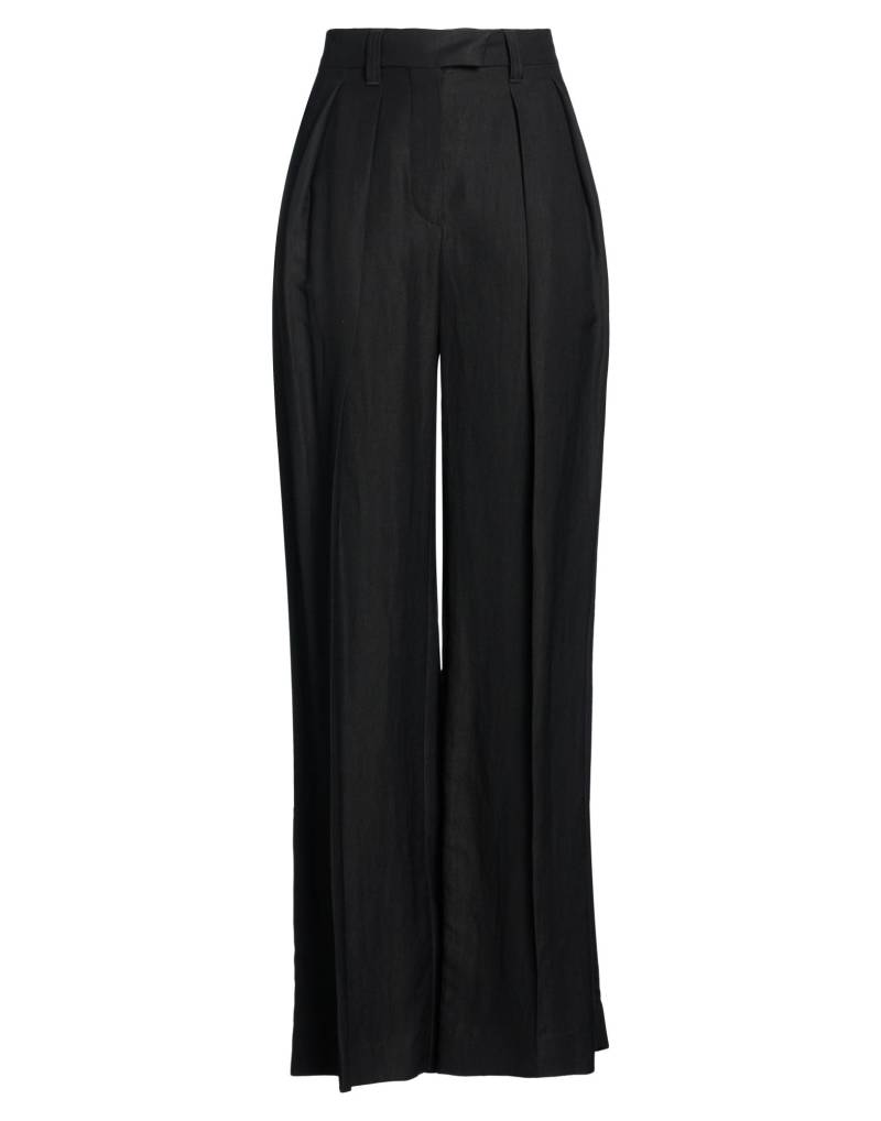 BRUNELLO CUCINELLI Hose Damen Schwarz von BRUNELLO CUCINELLI