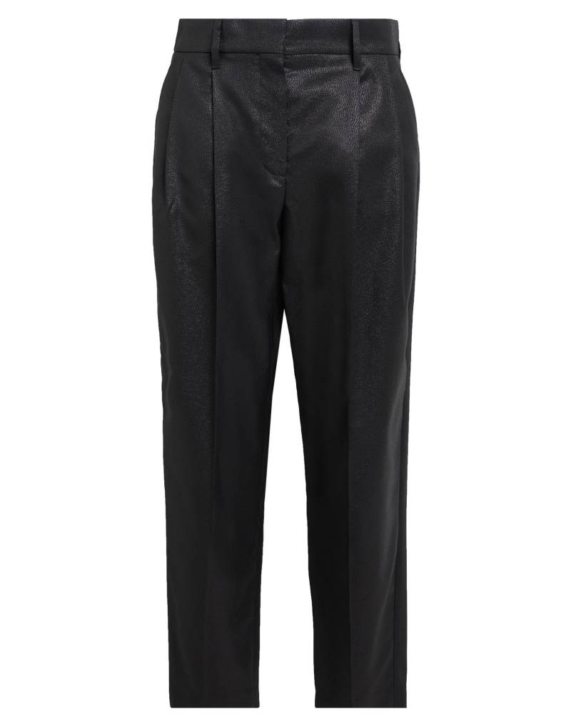 BRUNELLO CUCINELLI Hose Damen Schwarz von BRUNELLO CUCINELLI