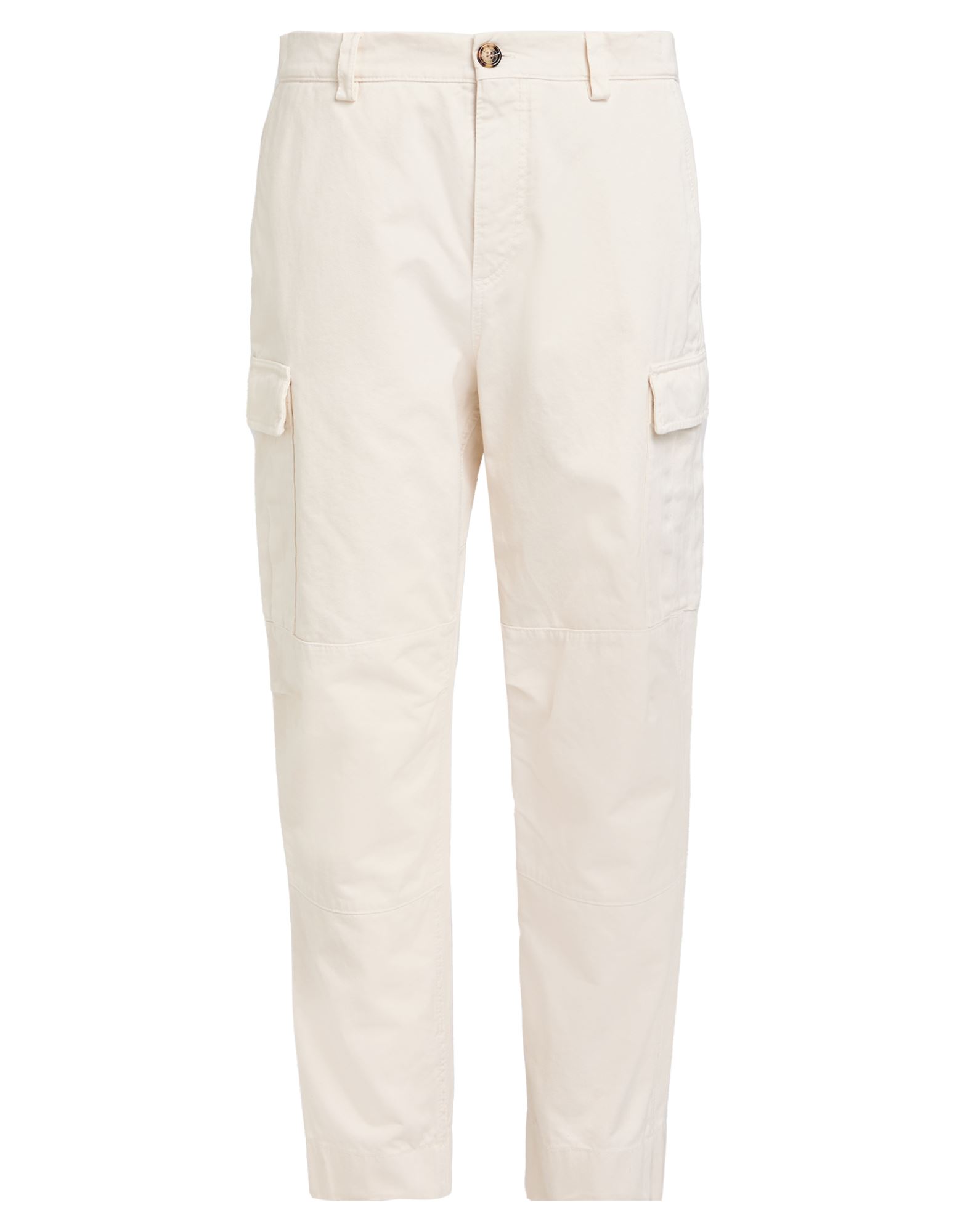 BRUNELLO CUCINELLI Hose Herren Elfenbein von BRUNELLO CUCINELLI
