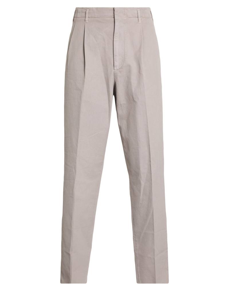 BRUNELLO CUCINELLI Hose Herren Hellgrau von BRUNELLO CUCINELLI