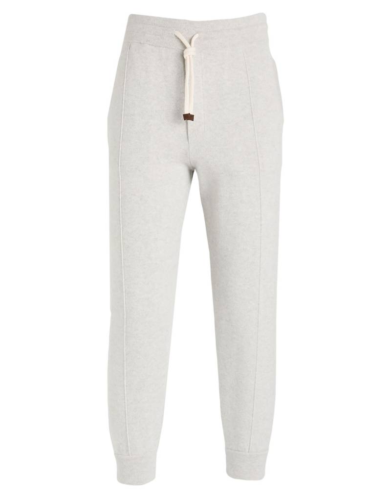 BRUNELLO CUCINELLI Hose Herren Hellgrau BRUNELLO CUCINELLI Hose Herren Hellgrau von BRUNELLO CUCINELLI