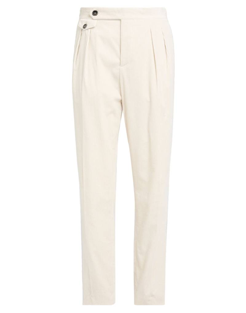 BRUNELLO CUCINELLI Hose Herren Off white BRUNELLO CUCINELLI Hose Herren Off white von BRUNELLO CUCINELLI