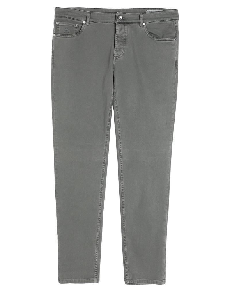 BRUNELLO CUCINELLI Hose Herren Salbeigrün von BRUNELLO CUCINELLI