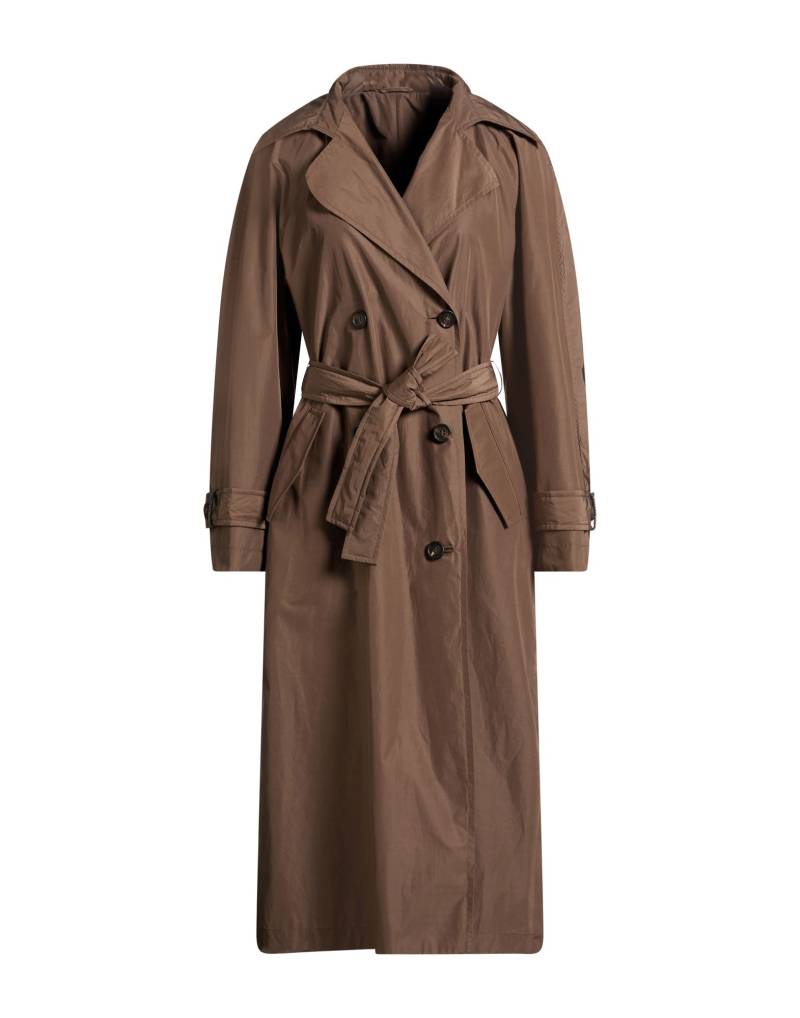BRUNELLO CUCINELLI Jacke, Mantel & Trenchcoat Damen Braun von BRUNELLO CUCINELLI