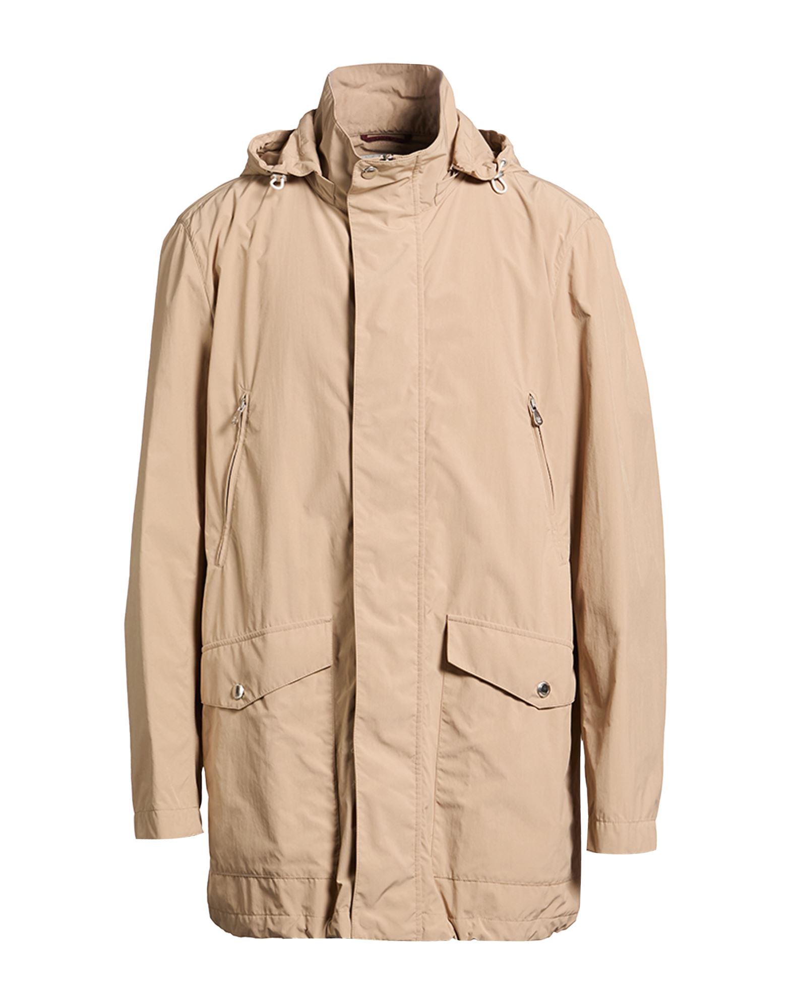 BRUNELLO CUCINELLI Jacke, Mantel & Trenchcoat Herren Beige von BRUNELLO CUCINELLI