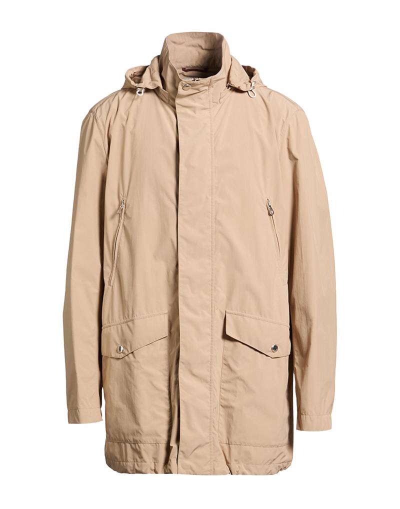 BRUNELLO CUCINELLI Jacke, Mantel & Trenchcoat Herren Beige von BRUNELLO CUCINELLI
