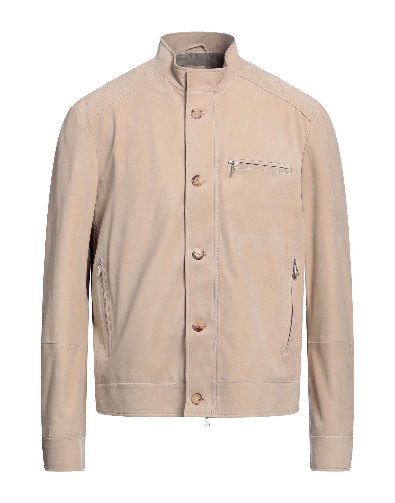 BRUNELLO CUCINELLI Jacke & Anorak Herren Beige von BRUNELLO CUCINELLI