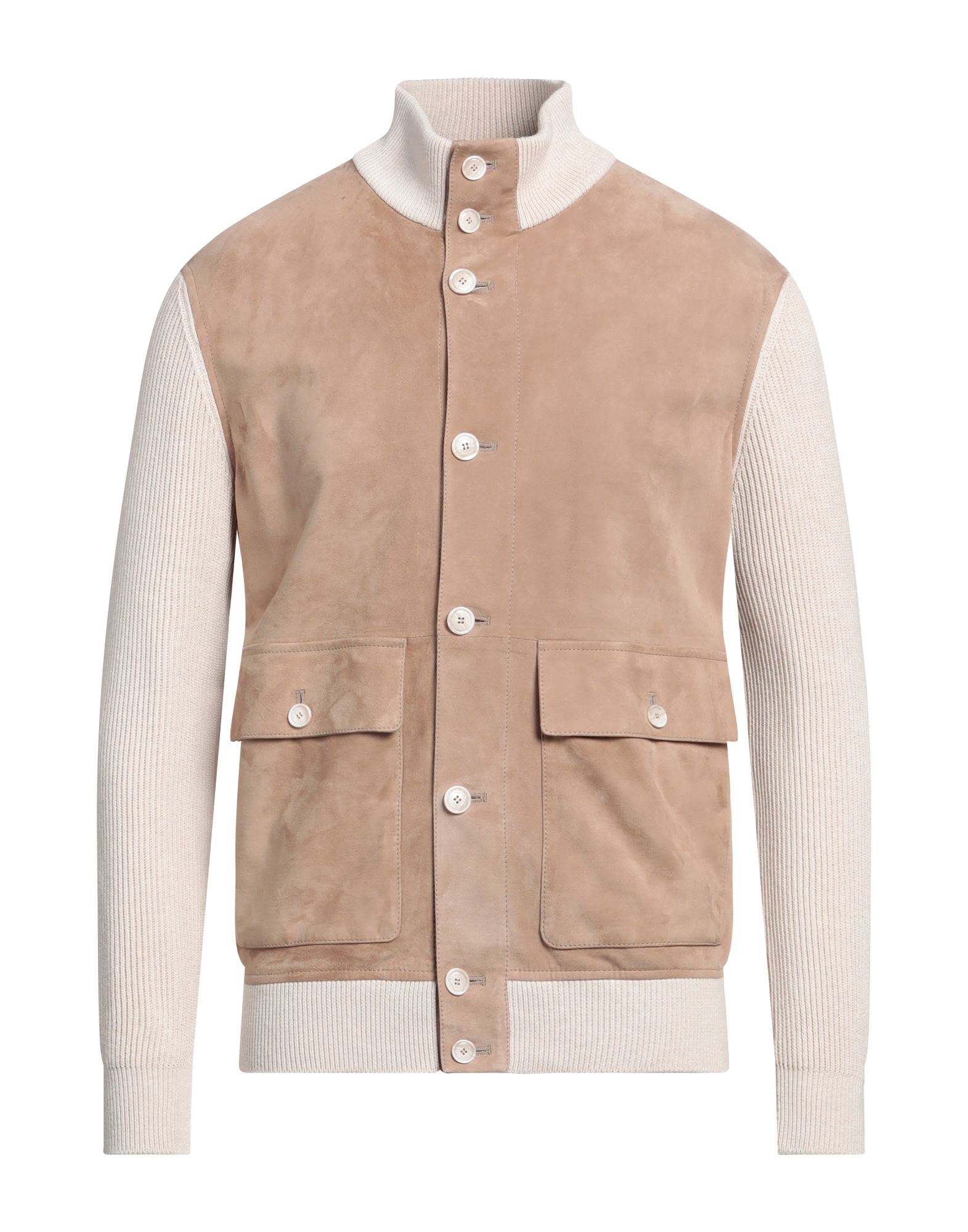 BRUNELLO CUCINELLI Jacke & Anorak Herren Sand von BRUNELLO CUCINELLI