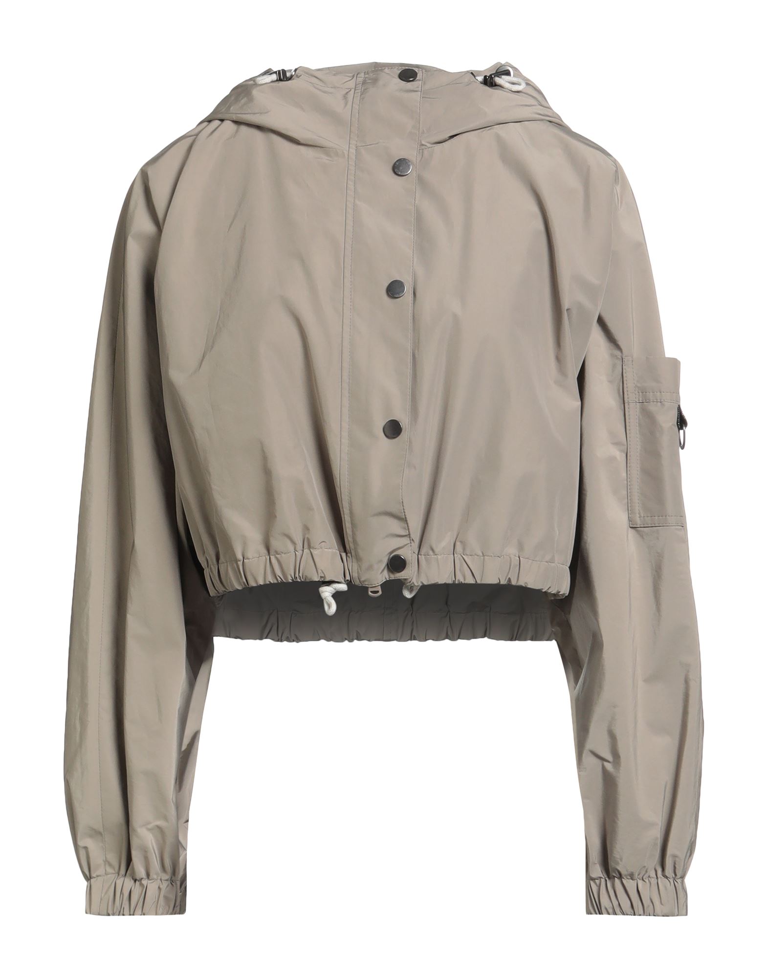 BRUNELLO CUCINELLI Jacke & Anorak Damen Hellgrau von BRUNELLO CUCINELLI