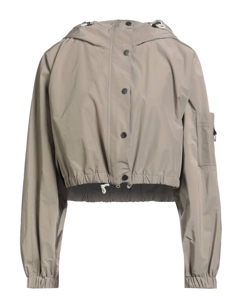 BRUNELLO CUCINELLI Jacke & Anorak Damen Hellgrau von BRUNELLO CUCINELLI