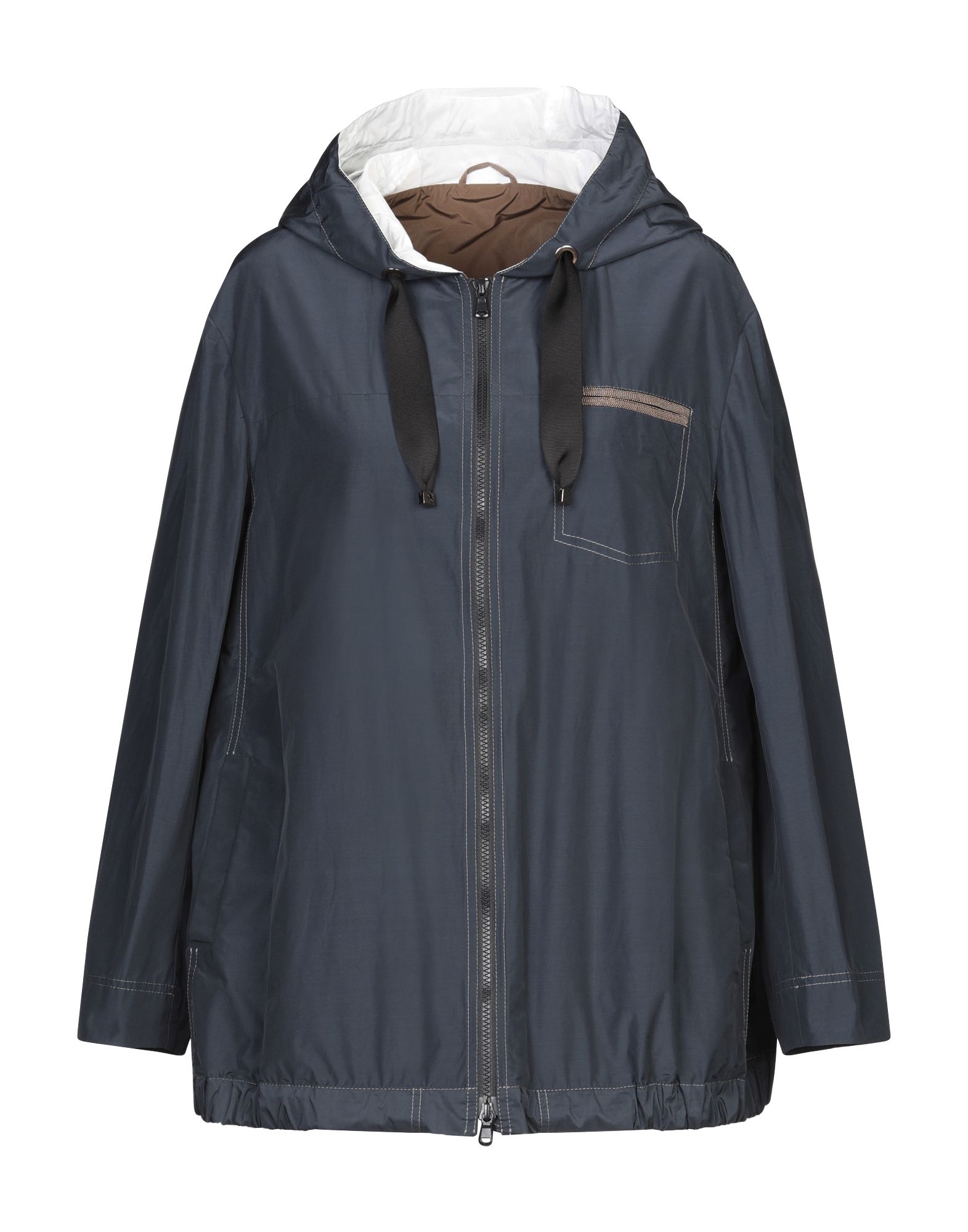 BRUNELLO CUCINELLI Jacke & Anorak Damen Nachtblau von BRUNELLO CUCINELLI