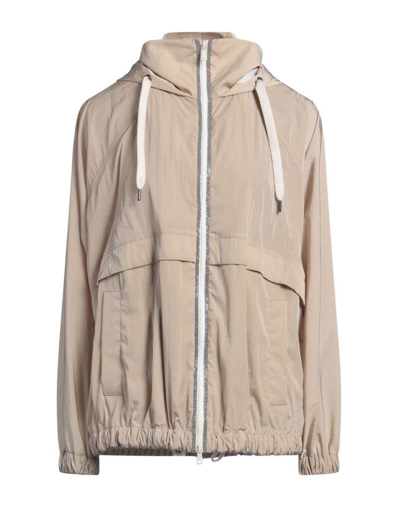 BRUNELLO CUCINELLI Jacke & Anorak Damen Sand von BRUNELLO CUCINELLI