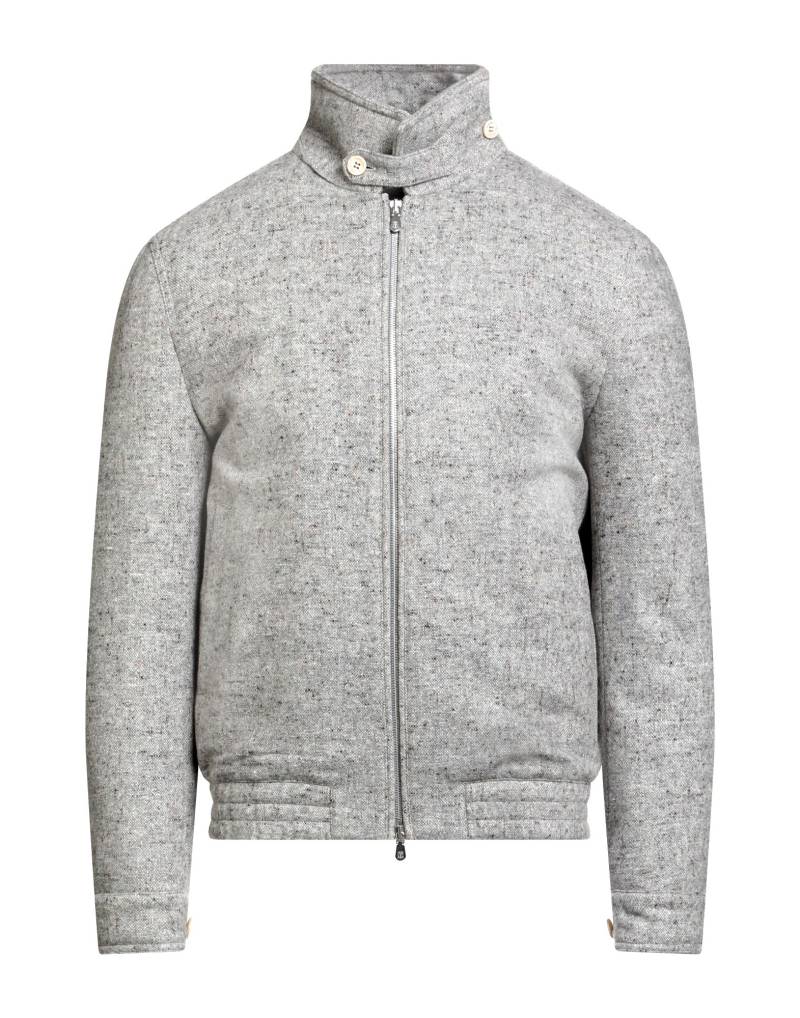 BRUNELLO CUCINELLI Jacke & Anorak Herren Hellgrau von BRUNELLO CUCINELLI