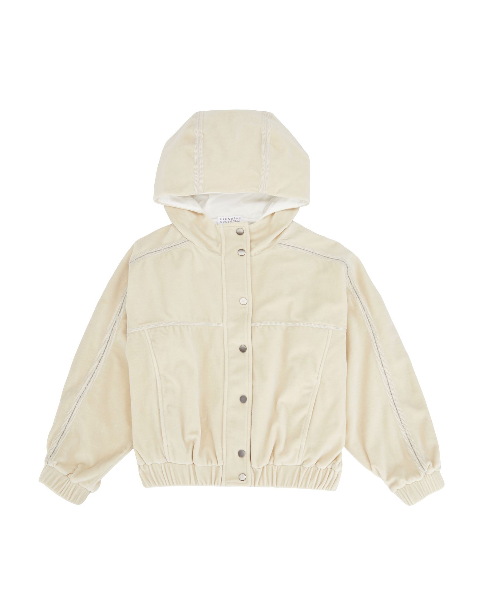 BRUNELLO CUCINELLI Jacke & Anorak Kinder Beige von BRUNELLO CUCINELLI