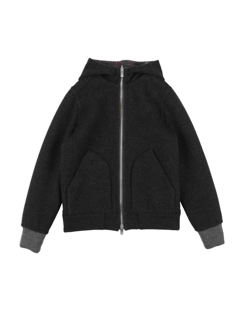 BRUNELLO CUCINELLI Jacke & Anorak Kinder Braungrau von BRUNELLO CUCINELLI