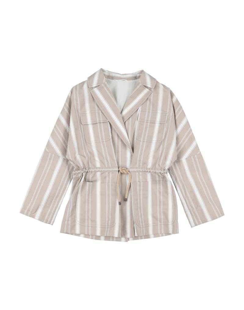 BRUNELLO CUCINELLI Jacke & Anorak Kinder Maulwurfsgrau von BRUNELLO CUCINELLI