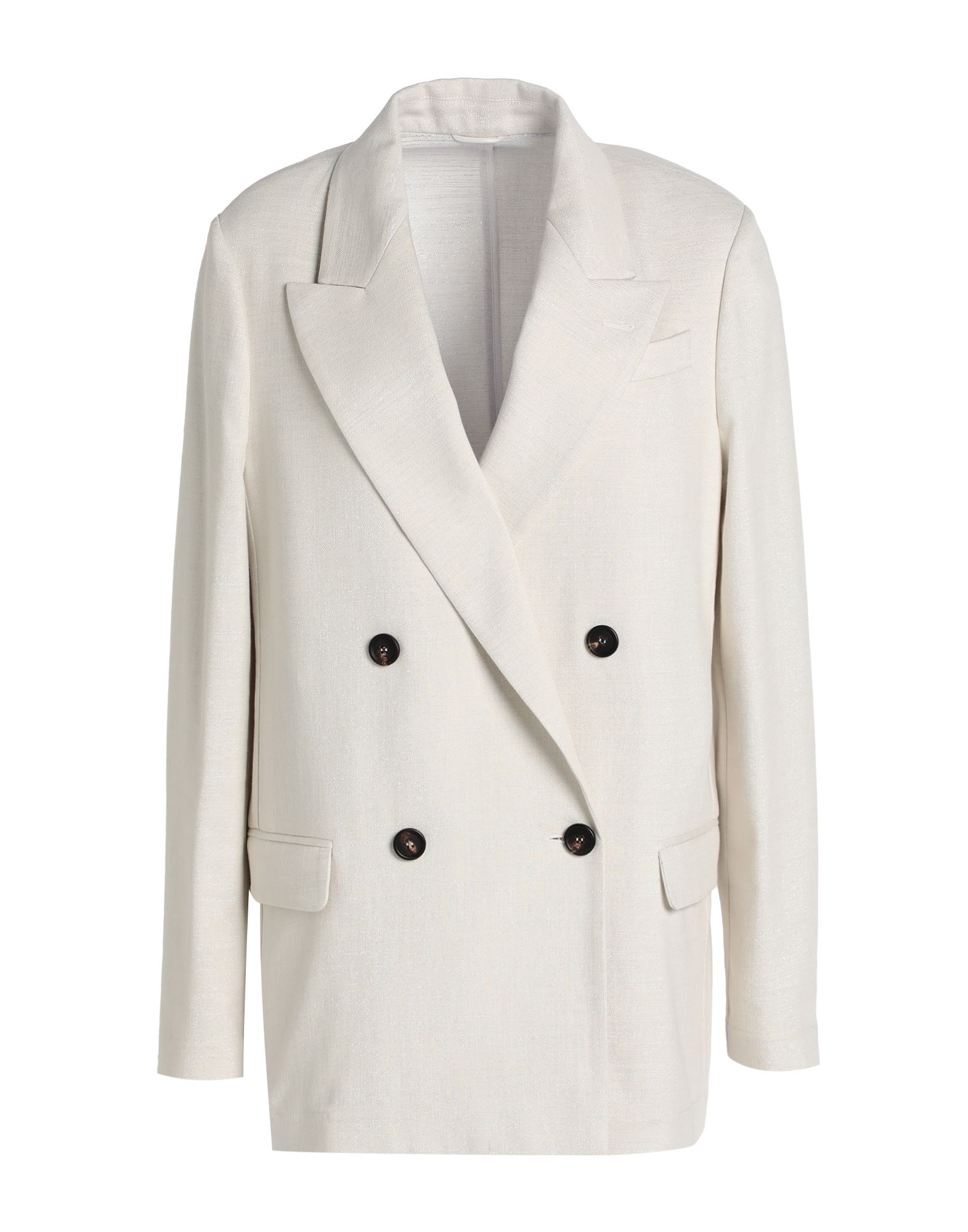 BRUNELLO CUCINELLI Blazer Damen Off white von BRUNELLO CUCINELLI