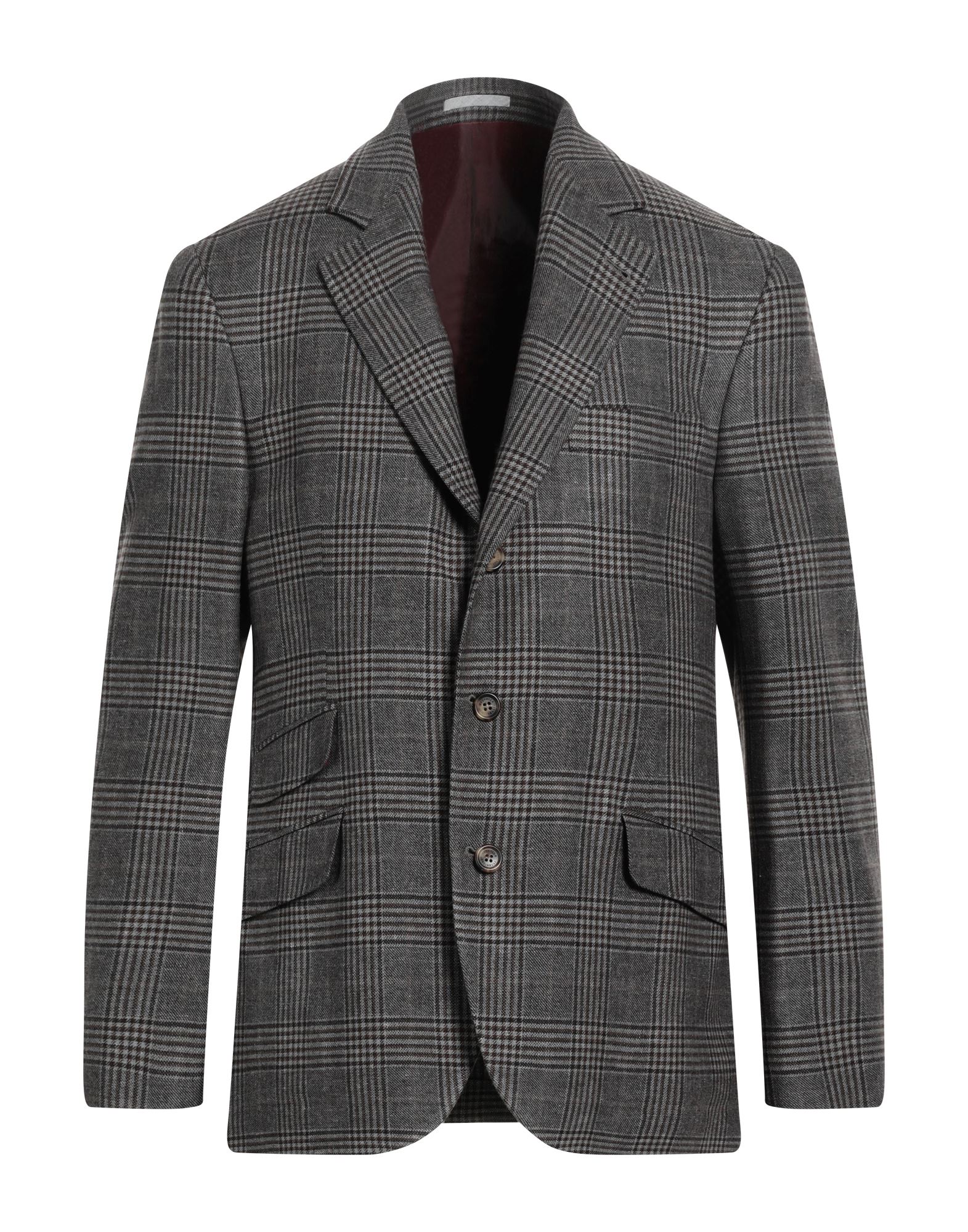 BRUNELLO CUCINELLI Blazer Herren Grau von BRUNELLO CUCINELLI