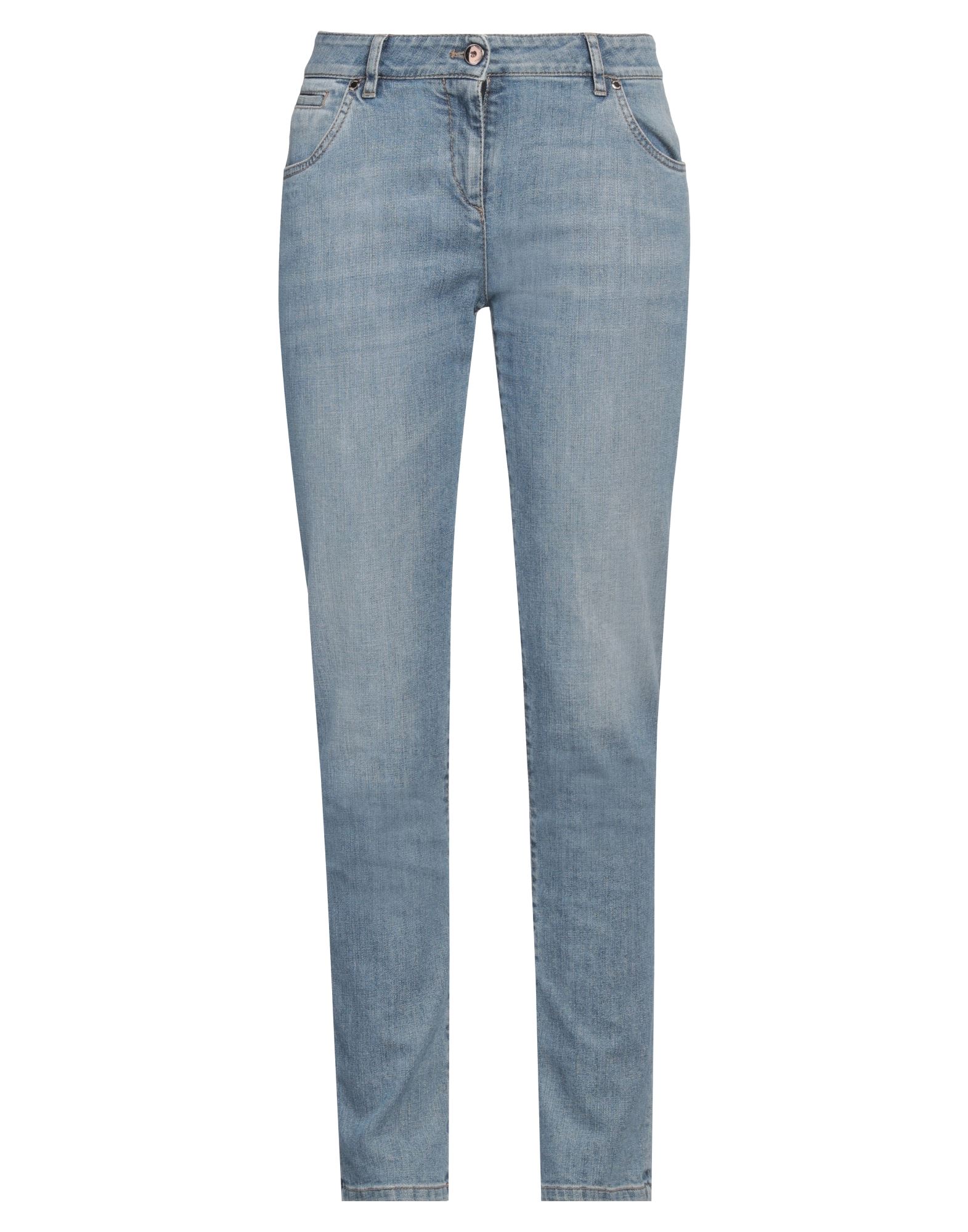 BRUNELLO CUCINELLI Jeanshose Damen Blau von BRUNELLO CUCINELLI