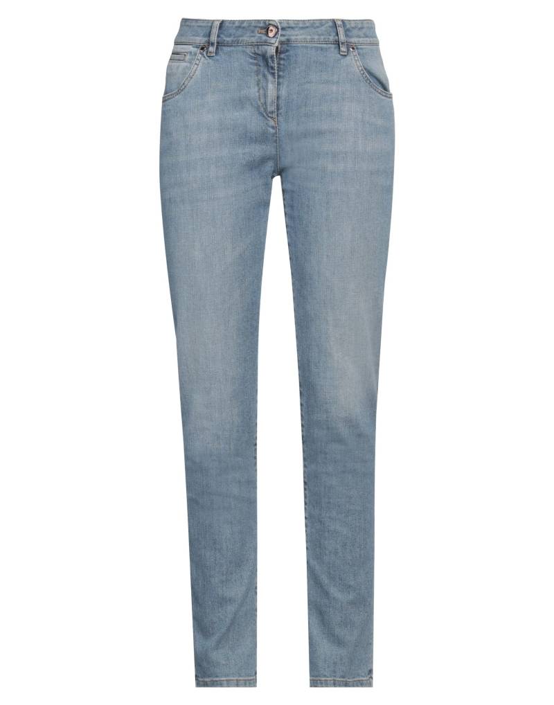 BRUNELLO CUCINELLI Jeanshose Damen Blau von BRUNELLO CUCINELLI