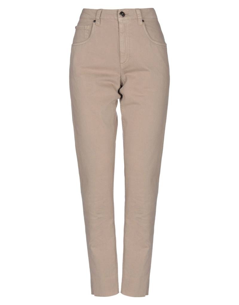 BRUNELLO CUCINELLI Jeanshose Damen Sand von BRUNELLO CUCINELLI