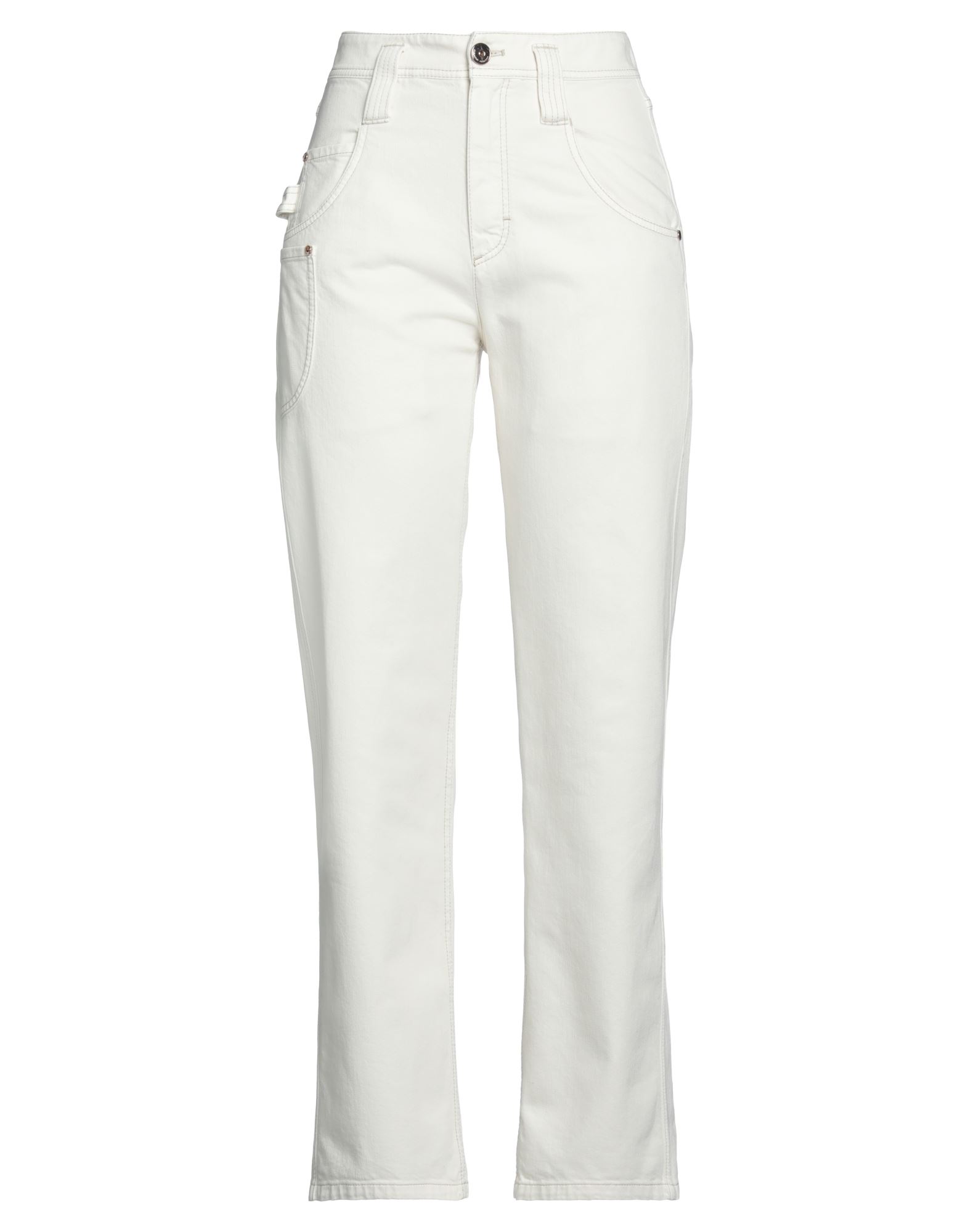 BRUNELLO CUCINELLI Jeanshose Damen Weiß von BRUNELLO CUCINELLI