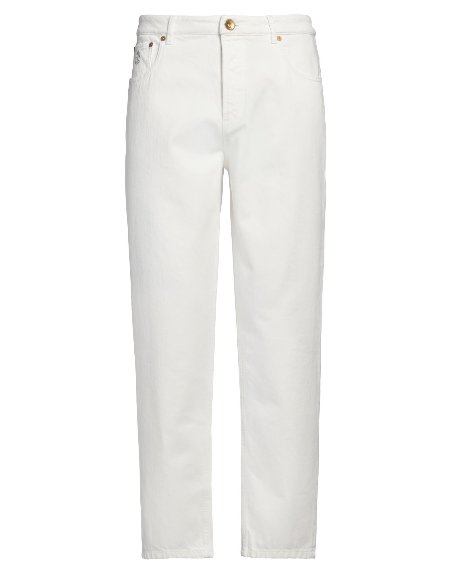 BRUNELLO CUCINELLI Jeanshose Herren Weiß von BRUNELLO CUCINELLI