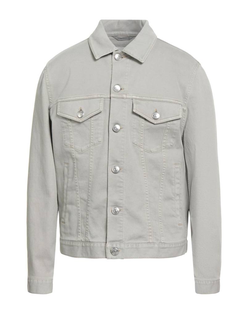 BRUNELLO CUCINELLI Jeansjacke/-mantel Herren Hellgrau von BRUNELLO CUCINELLI