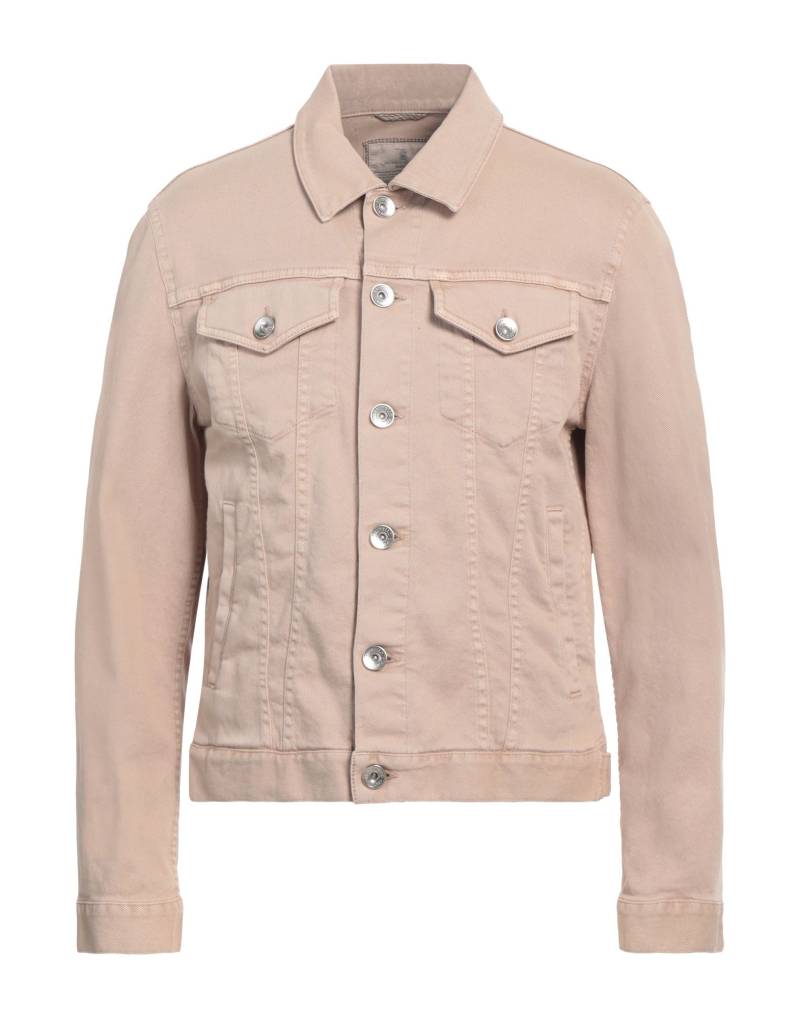 BRUNELLO CUCINELLI Jeansjacke/-mantel Herren Sand von BRUNELLO CUCINELLI