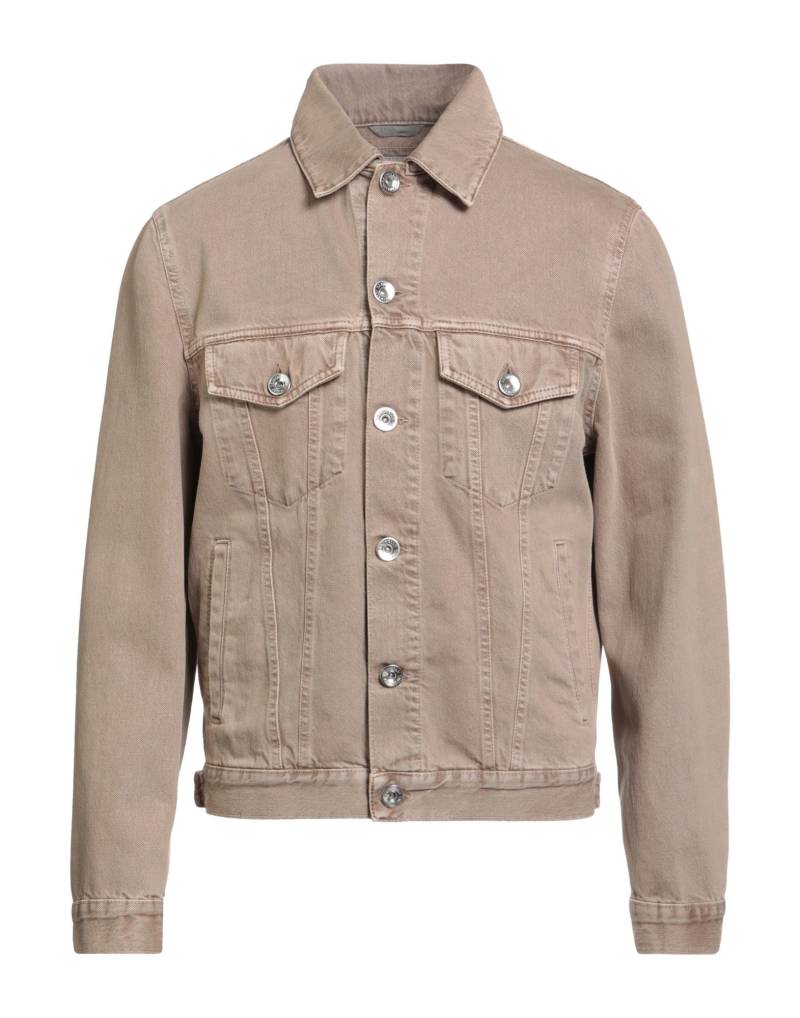 BRUNELLO CUCINELLI Jeansjacke/-mantel Herren Sand von BRUNELLO CUCINELLI