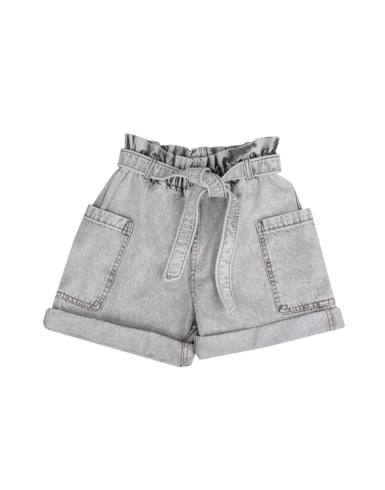 BRUNELLO CUCINELLI Jeansshorts Kinder Grau von BRUNELLO CUCINELLI