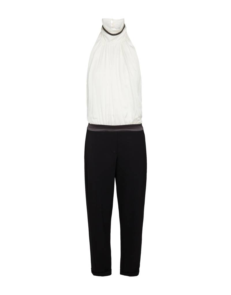 BRUNELLO CUCINELLI Jumpsuit Damen Elfenbein von BRUNELLO CUCINELLI