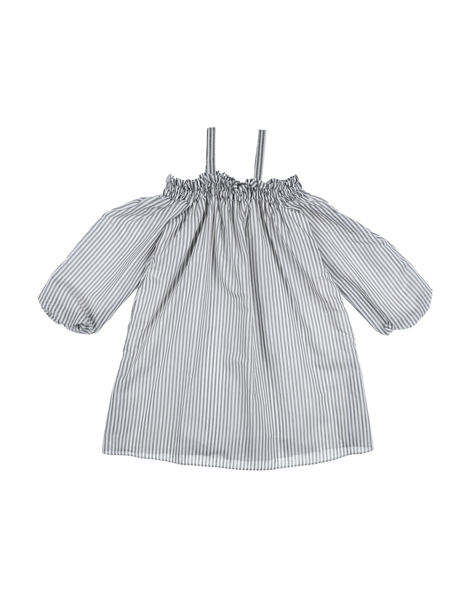 BRUNELLO CUCINELLI Kinderkleid Kinder Grau von BRUNELLO CUCINELLI