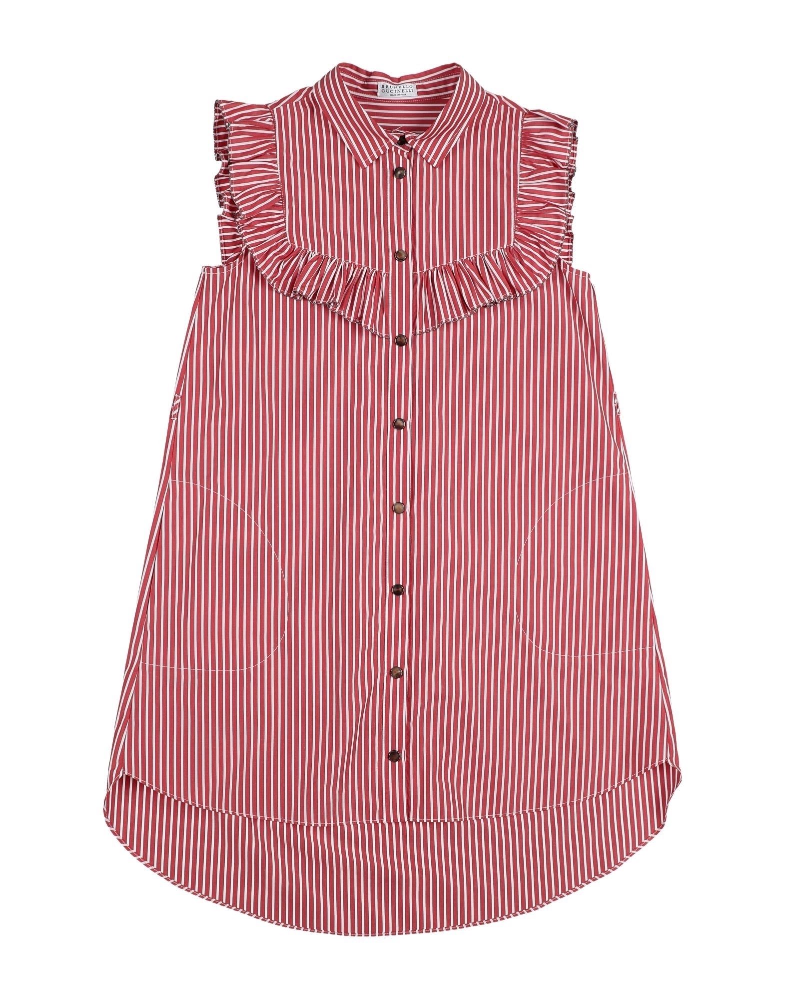 BRUNELLO CUCINELLI Kinderkleid Kinder Rot von BRUNELLO CUCINELLI